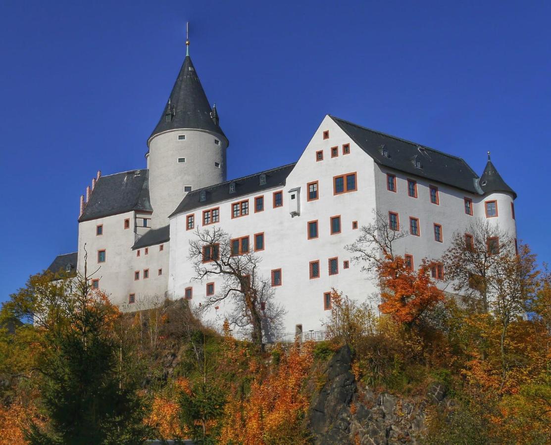 Zum Pieck Schwarzenberg Apartment Schwarzenberg  Bagian luar foto